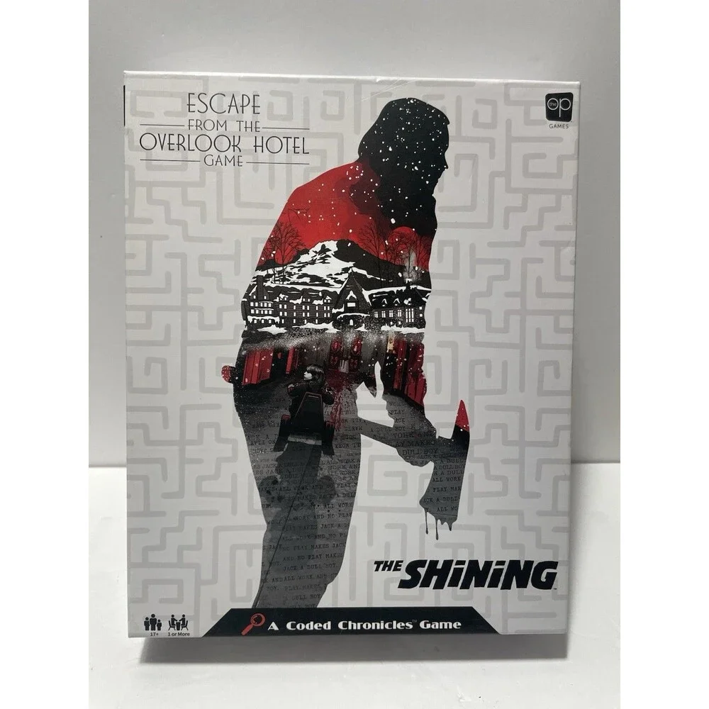 The Shining: Escape from the Overlook Hotel Game Stephen King Jack Torrence NEW